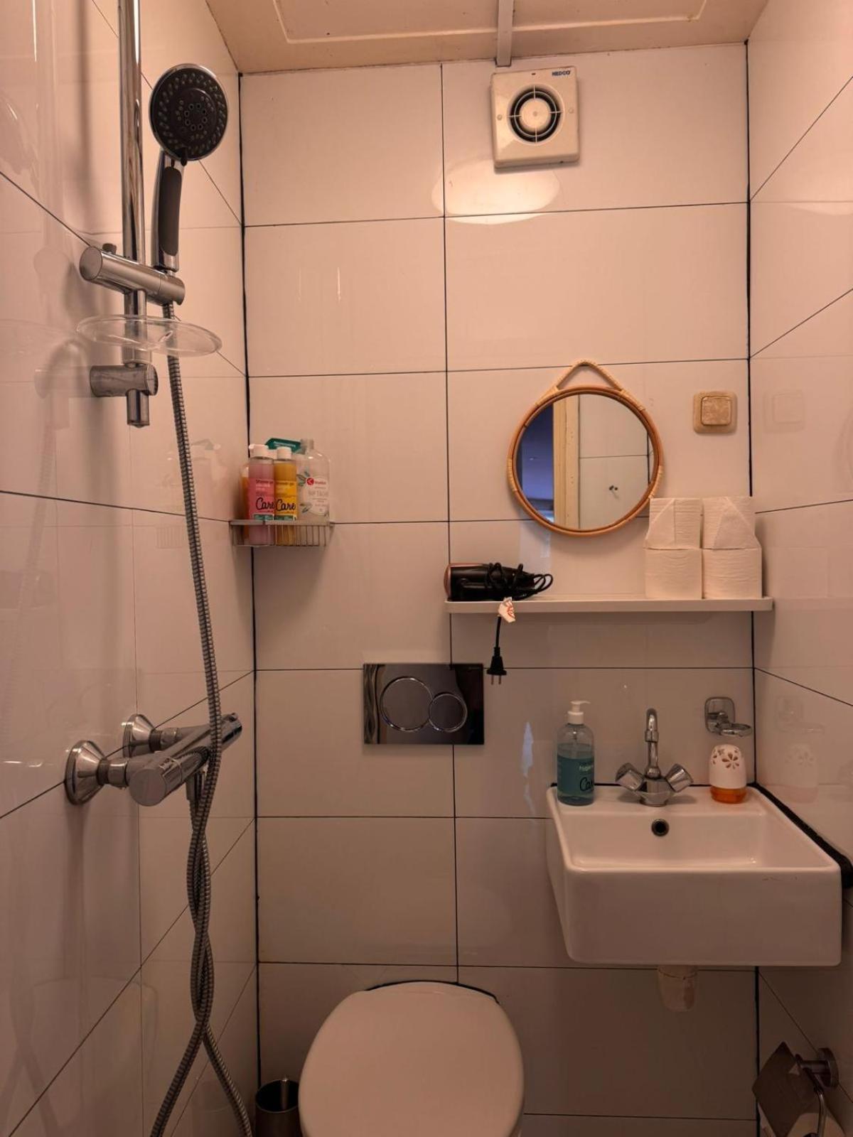 Central B&B Apartment In Amszterdam Kültér fotó