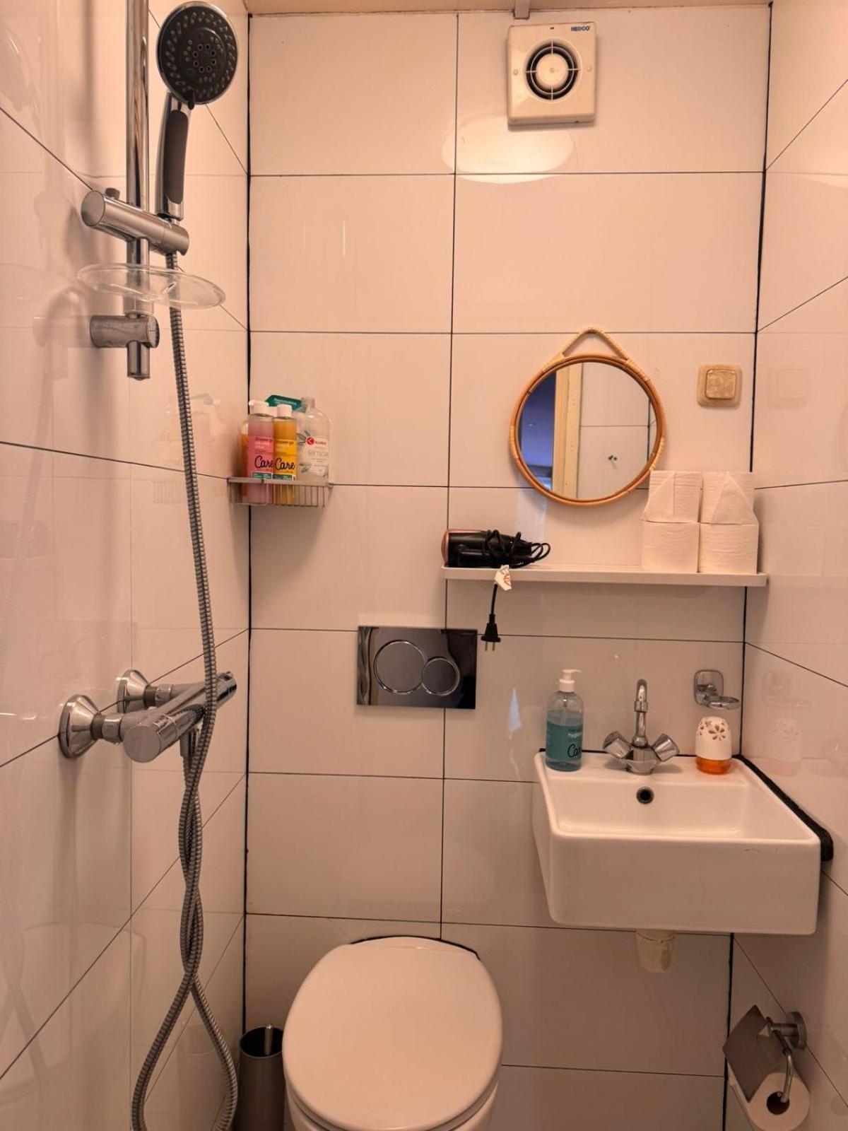 Central B&B Apartment In Amszterdam Kültér fotó